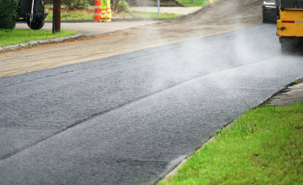 Residential Paver Driveway in Monte Sereno, CA